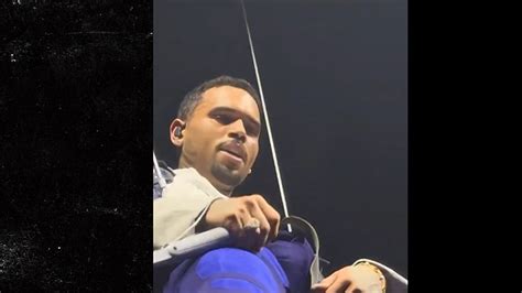 chris brown dickpic|Chris Browns Bulge At Toronto Concert Is Going Viral, Fans React